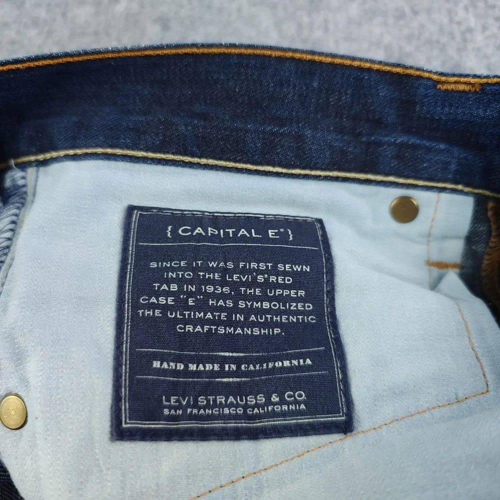Levis pre measurements